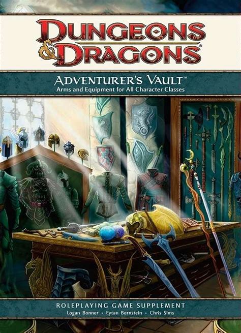 Adventurers Vault 4e Wizards Of The Coast Dungeons And Dragons 4e