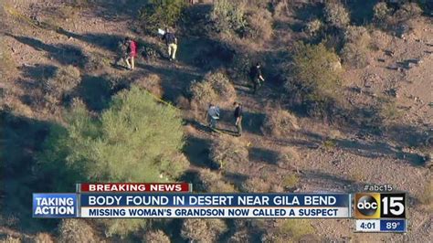 Body Found In Desert Near Gila Bend Youtube