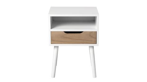 Heyden Drawer & Shelf Pedestal | Wooden Pedestal