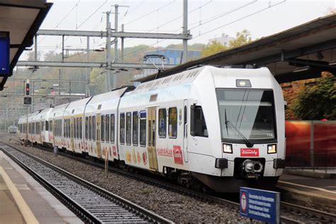 BLS Lötschbergbahn Lötschberger RABe 535 115 0 mit Werbu Flickr