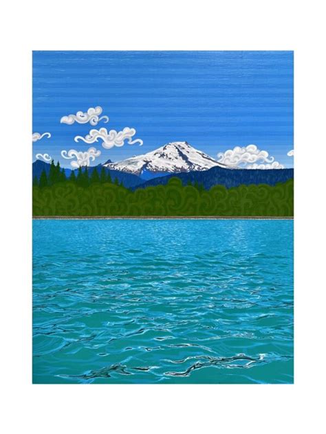 Baker Lake – Art by Nicole Berenger