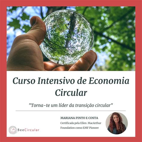 Especializa O Em Economia Circular Beecircular