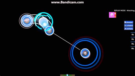 Osu Xi Blue Zenith Four Dimensions Hr Relax 2xmiss Youtube