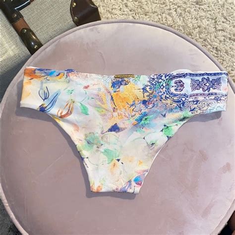 San Lorenzo Swim San Lorenzo Santorini Cheeky Bikini Bottom Poshmark