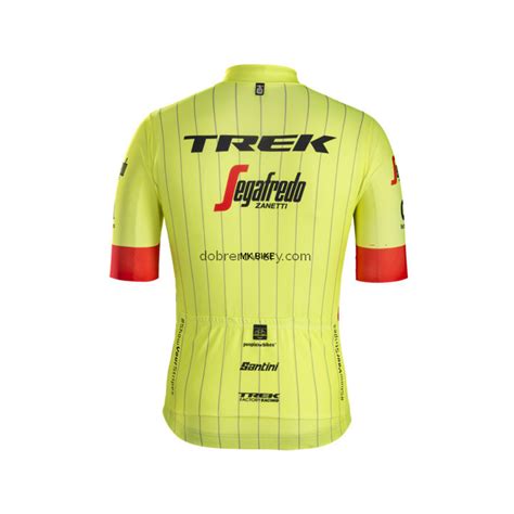 Męska koszulka Santini Trek Segafredo Replica