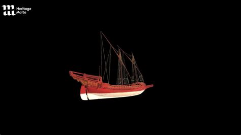 Galera model - 3D model by Heritage Malta (@heritagemalta) [c2e8c0f ...