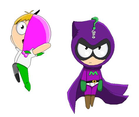 Mintberry Crunch and Mysterion by AgentKulu on DeviantArt