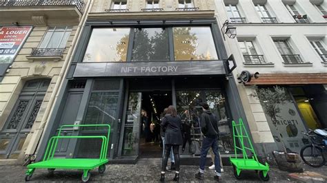 In Paris Nft Factory Introduces The Public To Web Jing Daily Culture