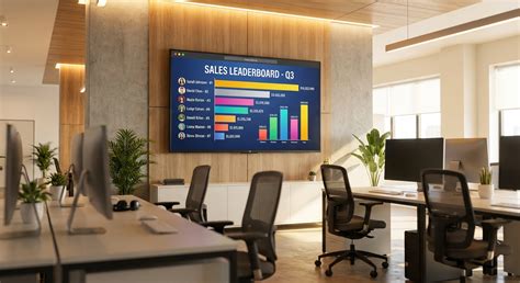 Sales Team Leaderboard How To Set One Up Step By Step