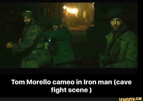 Tom Morello cameo in Iron man (cave fight scene ) - Tom Morello cameo ...