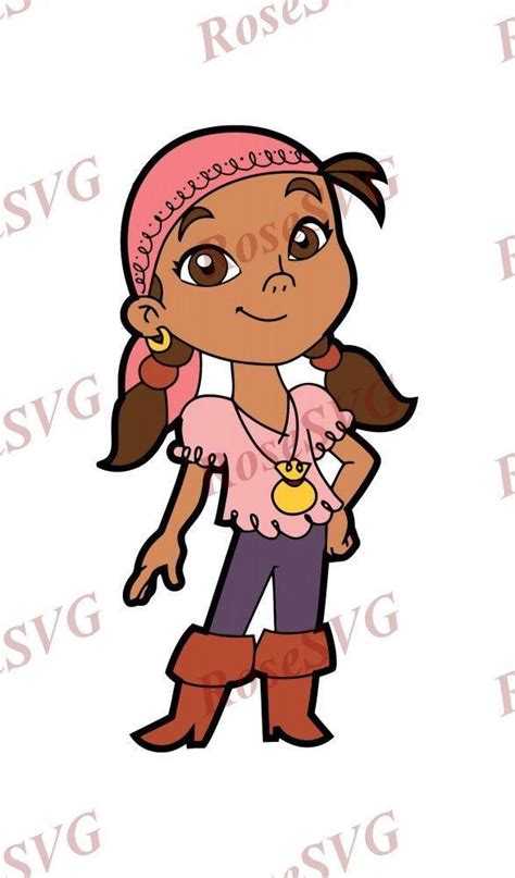 Izzy Jake And The Never Land Pirates Svg