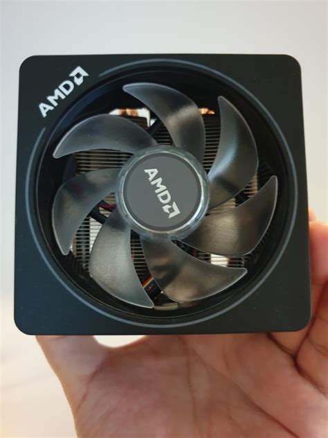 AMD Wraith Prism CPU Cooler Computers Tech Parts Accessories