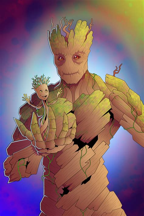 Groot By Owenoak95 On Deviantart