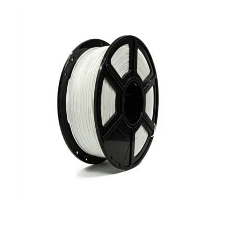 Buy FlashForge 3D Printer Filament PLA Pro White 1 KG Spool Online At