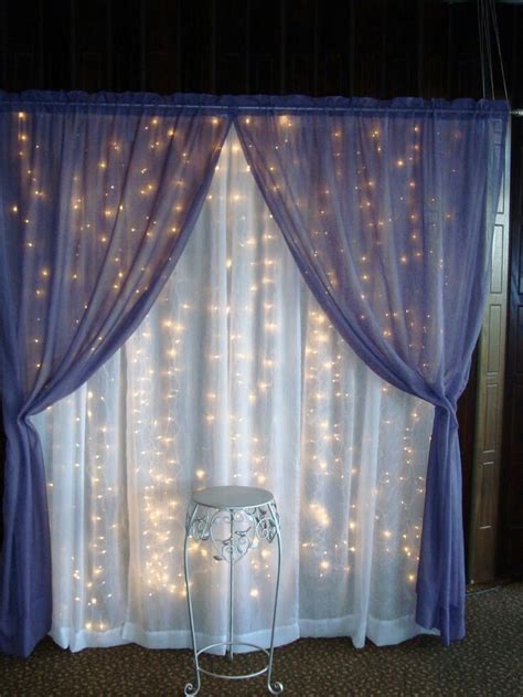 Decorar Una Fiesta Con Cortinas De Distintos Tipos De Tela Puede Lograr