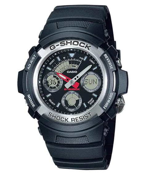 スバリスト必見腕時計！g Shockの定番デジアナにスバルコラボモデル登場！ Moby モビー