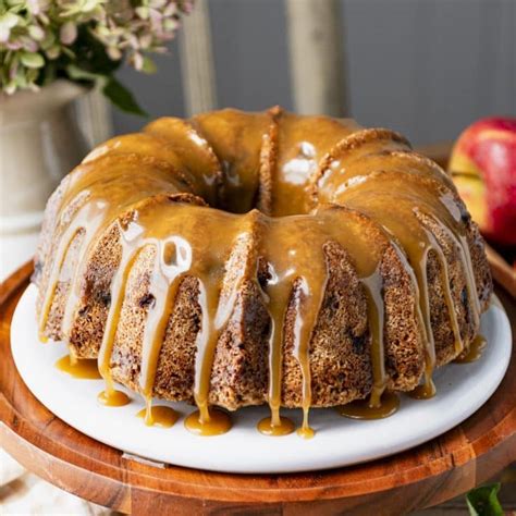 Apple Bundt Cake Apple Dapple Cake The Seasoned Mom