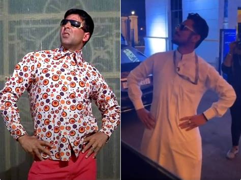 Akshay Kumar Impressed By Saudi Fan S Recreation Of Iconic Scene From