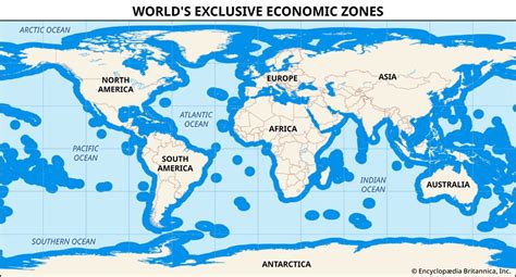 Exclusive economic zone | Definition, Examples, Distance, International ...