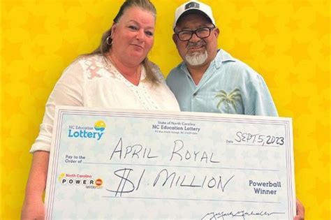 1 Million Lotto Winner