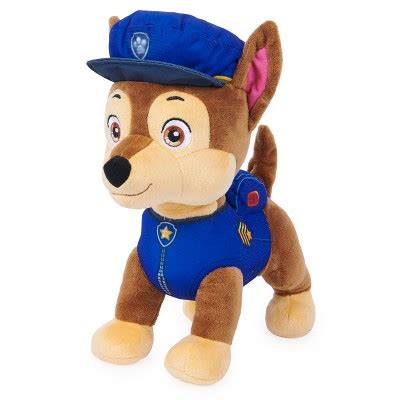 Paw Patrol Chase Stuffed Animal : Target