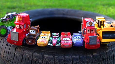 Looking For Disney Pixar Cars Mack Cars Lightning Mcqueen Sally Doc