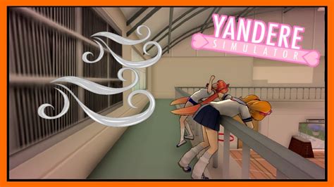 Using A Fan To Push Osana Off The Railing Yandere Simulator Concept