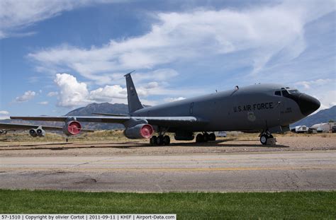 Aircraft 57 1510 1957 Boeing Kc 135e Stratotanker Cn 17581 Photo By