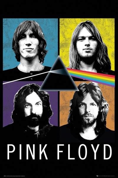 Poster Pink Floyd - Band | Wall Art | 3+1 FREE | Europosters