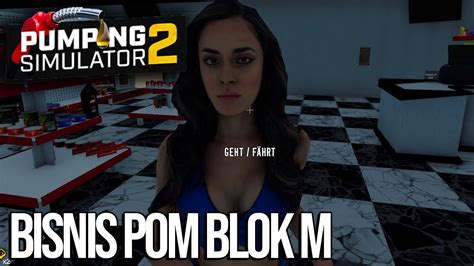 Buka Apotik Apa Pom Bensin Pumping Simulator Youtube