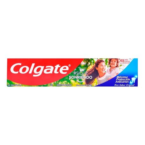 Pasta Dental Colgate M Xima Protecci N Anticaries Ml Walmart