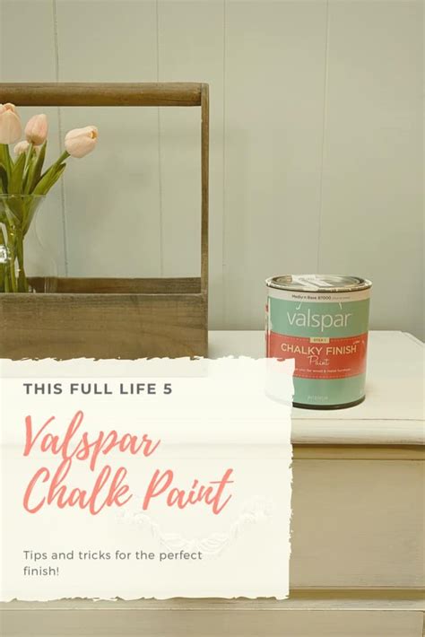 Valspar Chalk Paint Review - Dori Turner Interiors