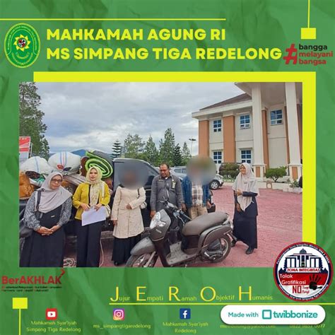 Ketua MS Simpang Tiga Redelong Berhasil Menyelesaikan Perkara Eksekusi