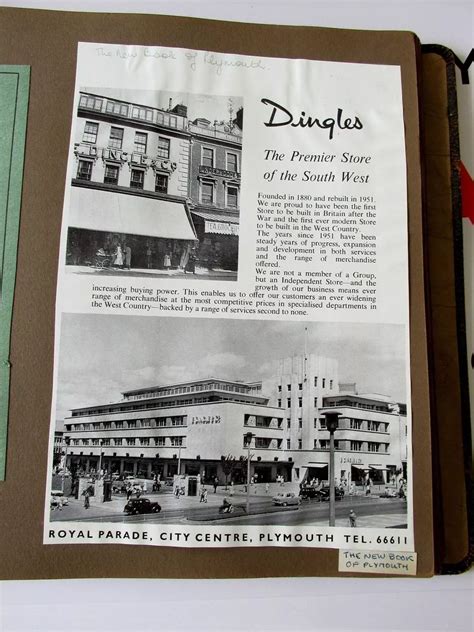 Dingles Department Store In Plymouth Opened 70 Years Ago Today