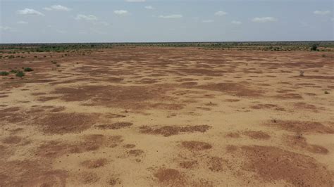 Desertification Before And After Africa