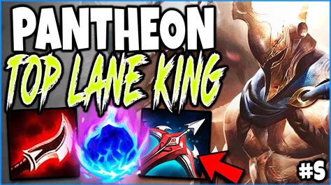 Pantheon Top Lane King 🔥 New Pantheon Is Totally Unbeatable 🔥 Top Lane