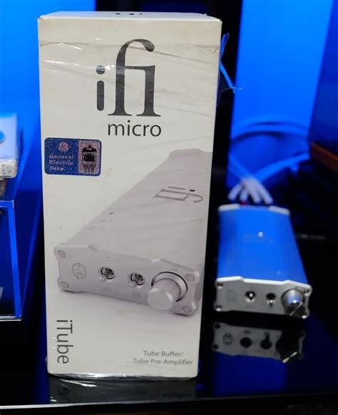 Ifi Micro Itube Buffer Preamp Audio Other Audio Equipment On Carousell