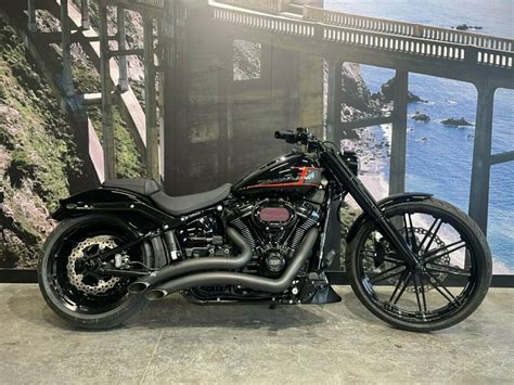 Harley Davidson Breakout Fxbr Cruiser Jbfd Just Bikes