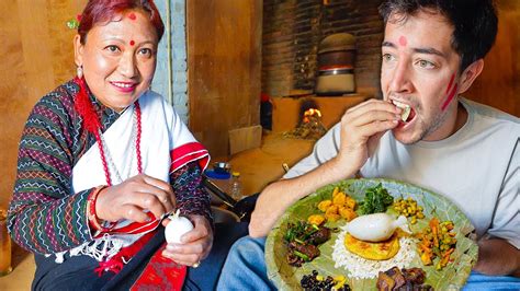 Newari Food In Nepal You Won T Believe They Eat This Crazy Nepali