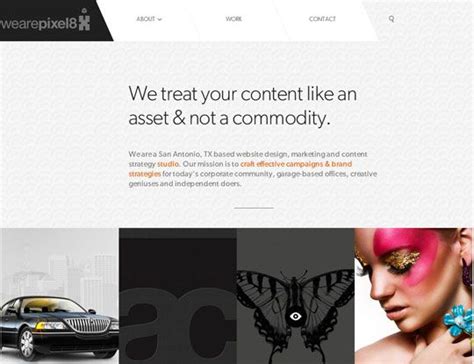 55 Beautiful Examples Of Clean And Minimal Websites For Inspiration