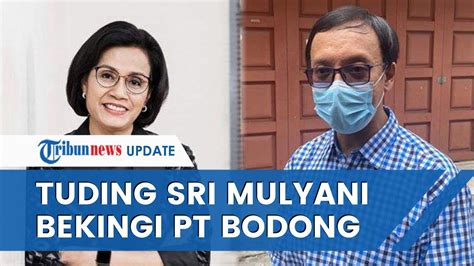 Tampang Bursok Marlon Pegawai Pajak Yang Minta Sri Mulyani Mundur