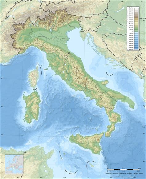 Grande Mappa Fisica Dellitalia Porn Sex Picture