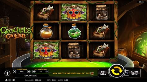 Grockels Cauldron Slot Review And Free Play Demo