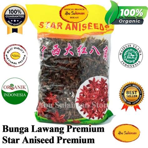 Jual Bunga Lawang 100 Gram Pekak Premium Pack Star Aneesed Pekak