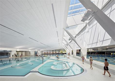 Ubc Aquatic Centre Architectural Design Project Vancouver In 2022