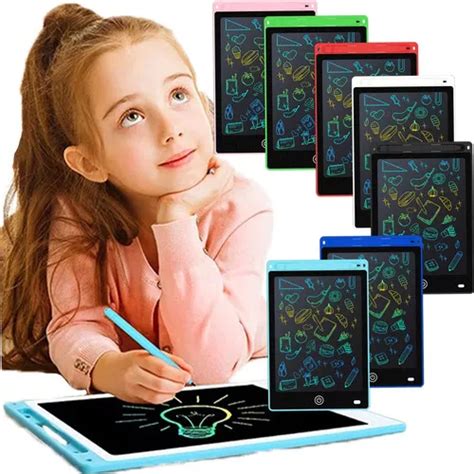 Pizarra mágica infantil de 12 pulgadas para diseñar una tableta LCD Hc