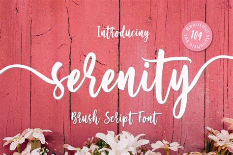 Serenity Font Yumna Type Fontspace