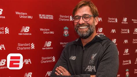 Jurgen Klopp Signs New Contract How Hes Made Liverpool Winners Again Premier League Youtube