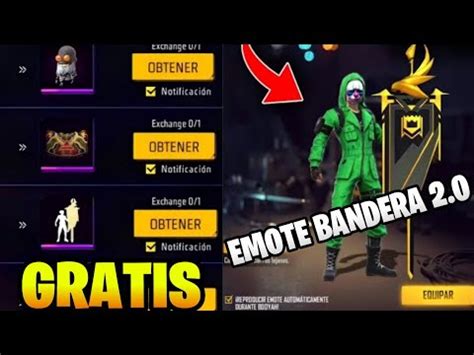 Garena Regala Emote Bandera Free Fire Bandera De Clan Gratis