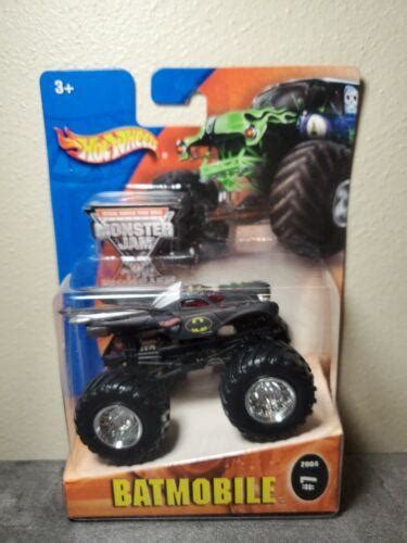 Hot Wheels Monster Jam 7 Batmobile Batman Monster Truck 2004 4554367789